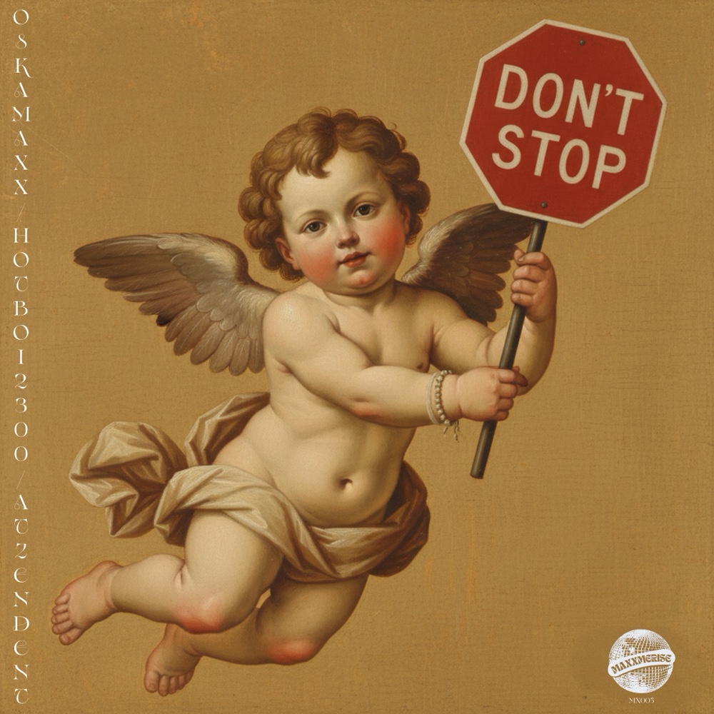 Don't Stop cover art