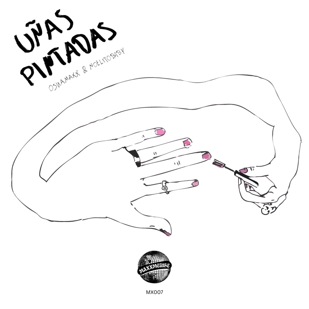 Uñas Pintadas cover art